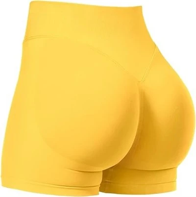 Scrunch Butt ag ardú shorts giomnáisiam shorts gan uaim
