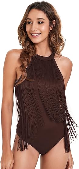 Imeall na mBan Baile Átha Troim sleeveless Bodycon Halter Bodysuit Barr